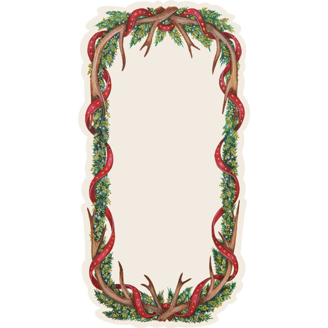 Antler Garland Table Card, Set of 12