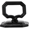 Black Napkin Ring With Place Card Holder - Tabletop - 1 - thumbnail