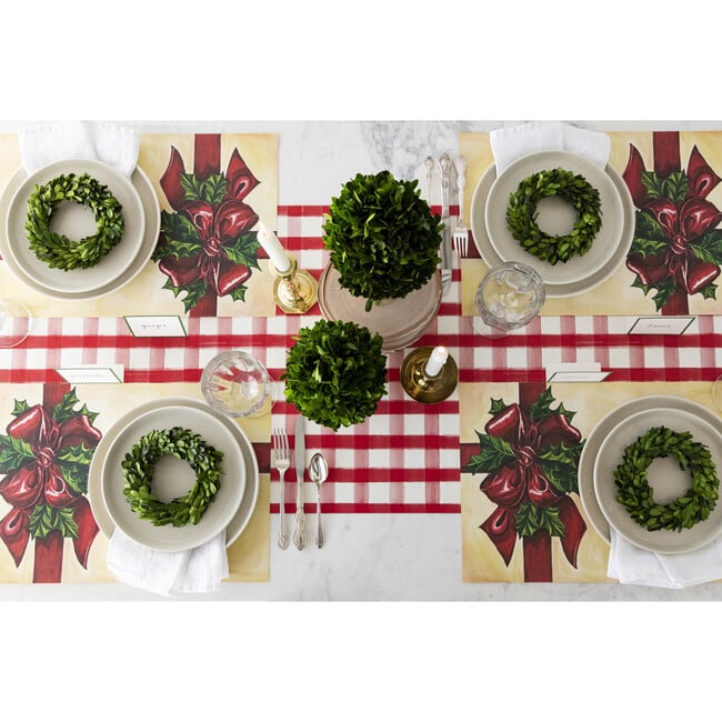 Christmas Present Placemat, Set of 24 - Tabletop - 2