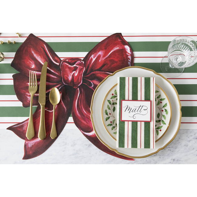 Bow Placemat, Set of 12 - Tabletop - 2