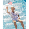 Classic Short Set With Pearl Buttons, Sail Away - Mixed Apparel Set - 2