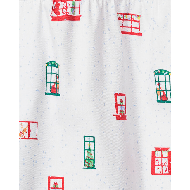 Petite Plume x Maisonette Women's Pajama Set, Night Before Christmas - Pajamas - 6