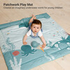Patchwork Playmat - Ocean - Playmats - 2