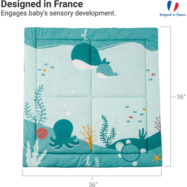 Patchwork Playmat - Ocean - Playmats - 5