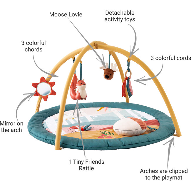 Playmat with Arch - Forest ** - Playmats - 6