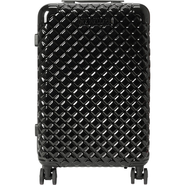 Lacquer Light-Weight Carry-On Suitcase, Black
