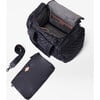 Medium Metro Team, Black - Bags - 3