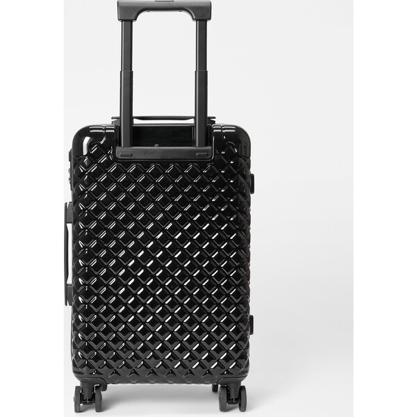 what we want makidai + case付き　新品未使用 Lacquer Light-Weight Carry-On Suitcase, Black - MZ Wallace Bags