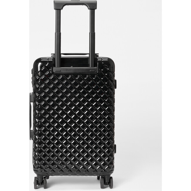 Lacquer Light-Weight Carry-On Suitcase, Black - Luggage - 3