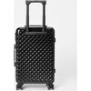 Lacquer Light-Weight Carry-On Suitcase, Black - Luggage - 3