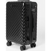 Lacquer Light-Weight Carry-On Suitcase, Black - Luggage - 4