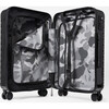 Lacquer Light-Weight Carry-On Suitcase, Black - Luggage - 5