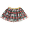 Christmas Plaid Tutu, Multi - Tutus - 1 - thumbnail