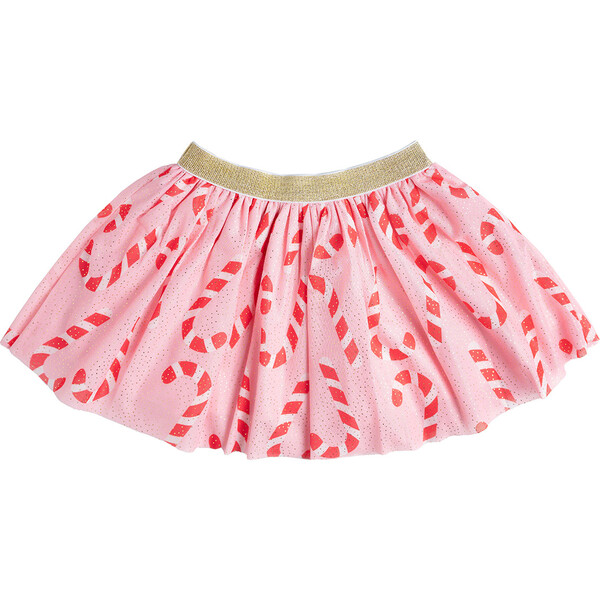 Candy Cane Christmas Tutu, Multi - Sweet Wink Skirts | Maisonette