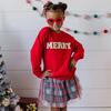 Christmas Plaid Tutu, Multi - Tutus - 2