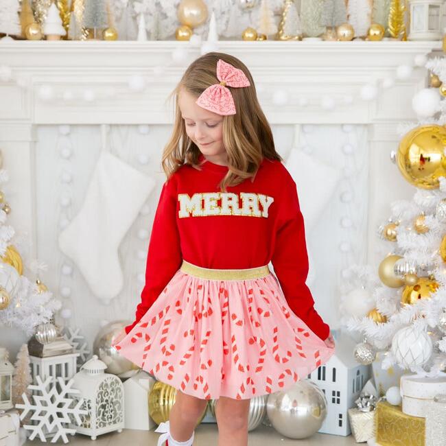 Candy Cane Christmas Tutu, Multi - Tutus - 2