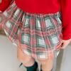Christmas Plaid Tutu, Multi - Tutus - 3
