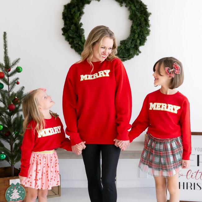 Christmas Plaid Tutu, Multi - Tutus - 4