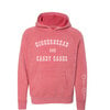 Gingerbread Hoodie, Heather Pink - Sweatshirts - 1 - thumbnail