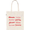 Holiday Tote Bag, Natural - Bags - 1 - thumbnail