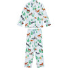 Women's Skydog Long PJ Set - Pajamas - 1 - thumbnail