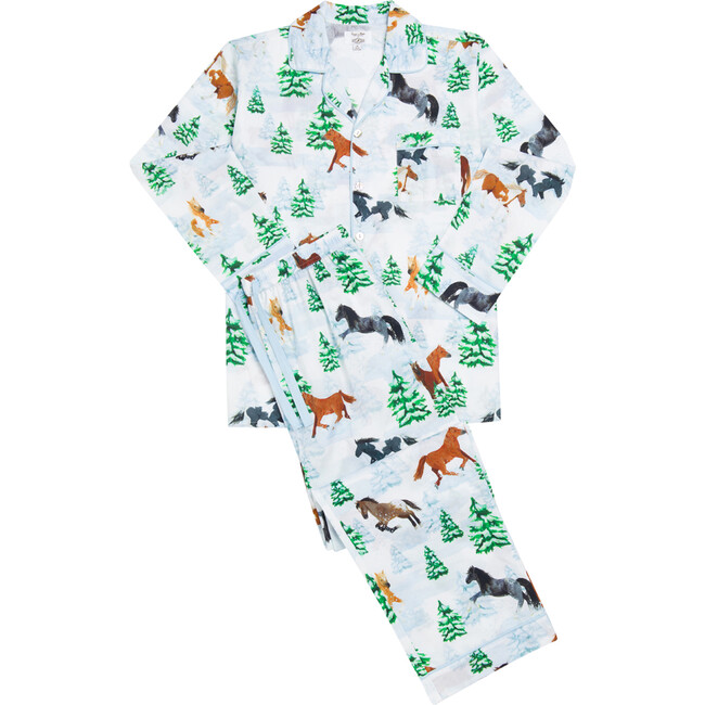 Men's Skydog Long PJ Set - Pajamas - 2