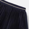 Girl Pleated Tulle Tutu Skirt, Navy - Skirts - 3
