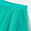 Girl Pleated Tulle Tutu Skirt, Green - Skirts - 4