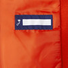 Girl Sixties Inspired Wool Coat, Orange - Coats - 7