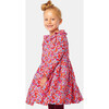 Girl Dress in Liberty Betsy Fabric, Multi - Dresses - 2