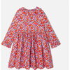 Girl Dress in Liberty Betsy Fabric, Multi - Dresses - 3