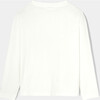 Boy Jockey Print Long Sleeve T-Shirt, White - Shirts - 2