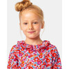 Girl Dress in Liberty Betsy Fabric, Multi - Dresses - 4