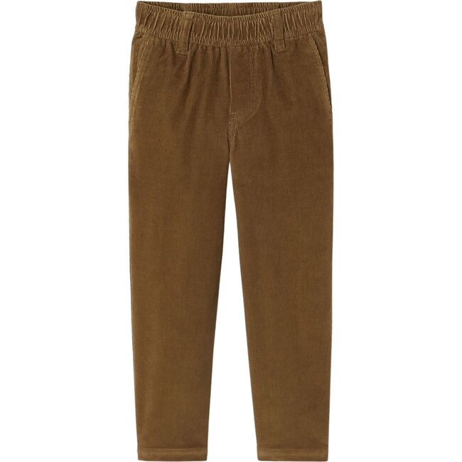 Boy Corduroy Slack Pants, Brown