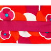 Baby Girl Retro Floral Velvet Dress, Multi - Dresses - 5