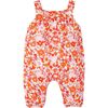 Baby Girl Overalls in Liberty Eleonor Fabric, Multi - Overalls - 1 - thumbnail
