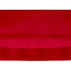 Baby Girl Velvet Holiday Dress, Red - Dresses - 7
