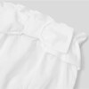 Baby Girl Bloomer with Bow, White - Bloomers - 3