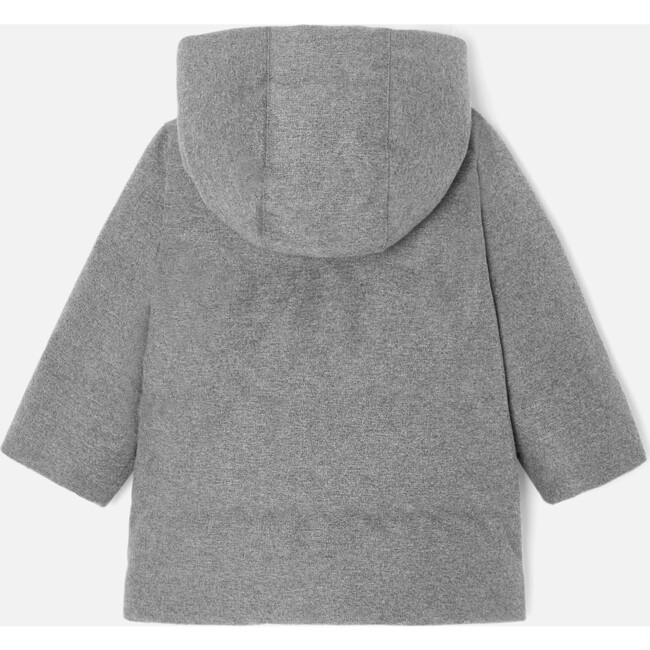 Baby Boy Parka, Grey - Coats - 2