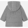 Baby Boy Parka, Grey - Coats - 2