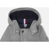 Baby Boy Parka, Grey - Coats - 3