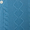 Baby Boy Cable Knit Sweater Set, Blue - Mixed Apparel Set - 5