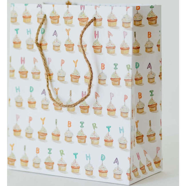 Cupcake Gift Bag, Set of 2 - Paper Goods - 2