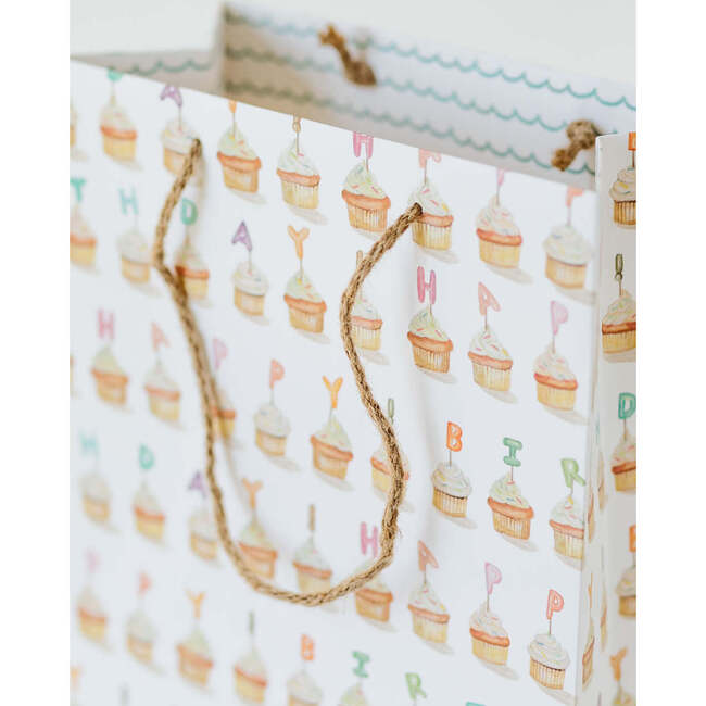 Cupcake Gift Bag, Set of 2 - Paper Goods - 3