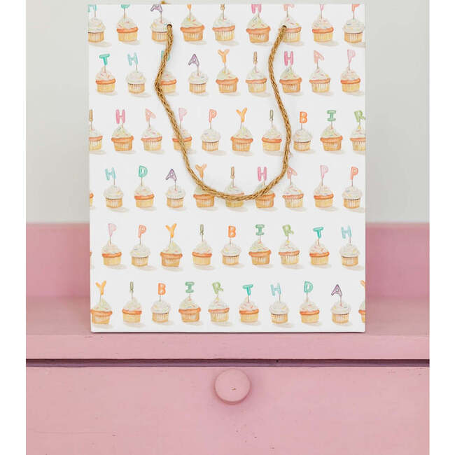 Cupcake Gift Bag, Set of 2 - Paper Goods - 4