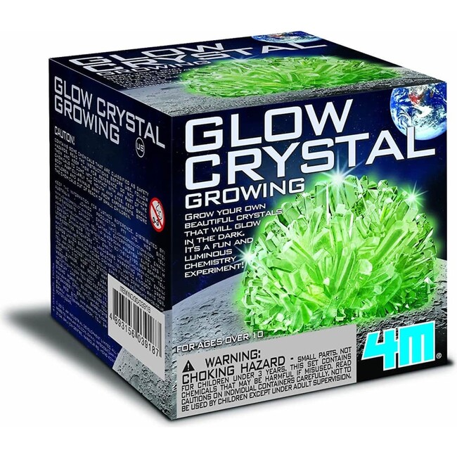 4M Glow Crystal 4M Glow Crystal Growing STEM Science Learning Kit