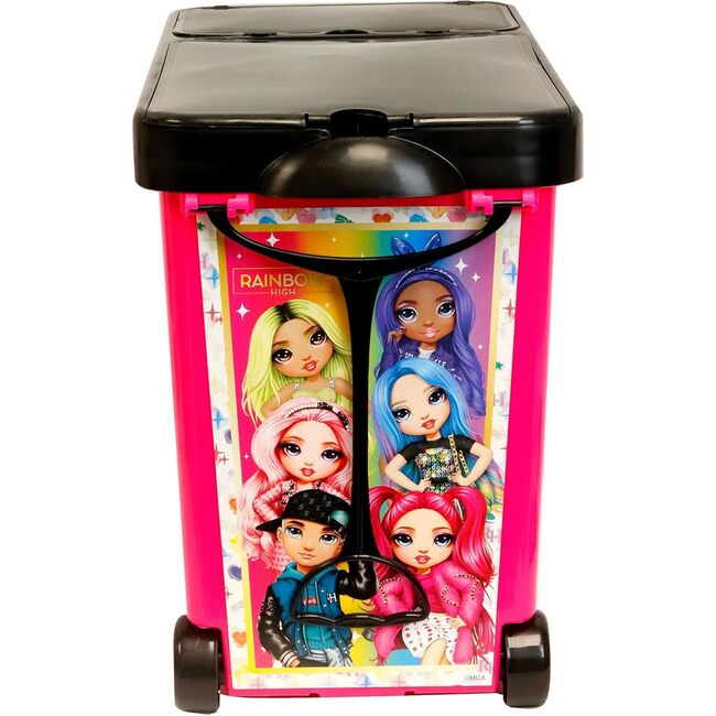 Rainbow High: Store It All Case for Dolls