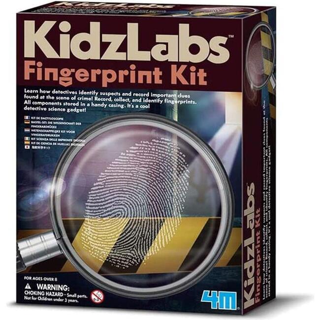 4M Fingerprint Kit STEM Detective Science Kit