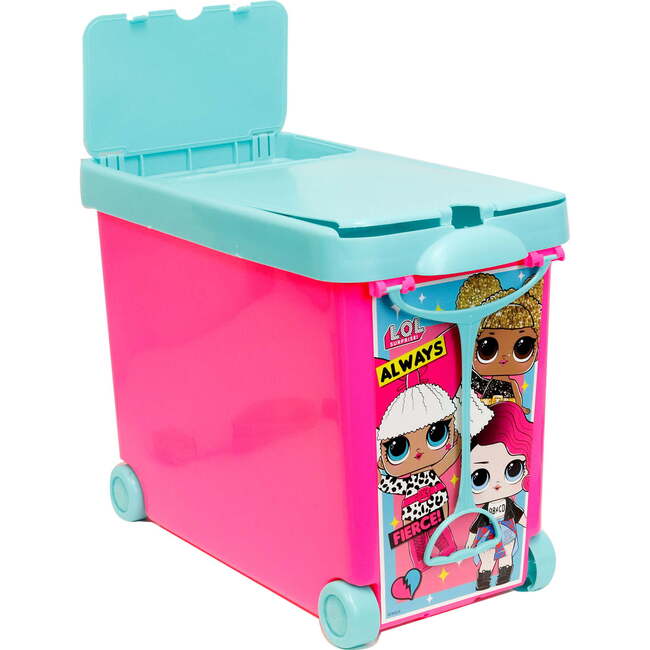 L.O.L. Surprise: Store It All Case: Doll Storage Case - Doll Accessories - 1