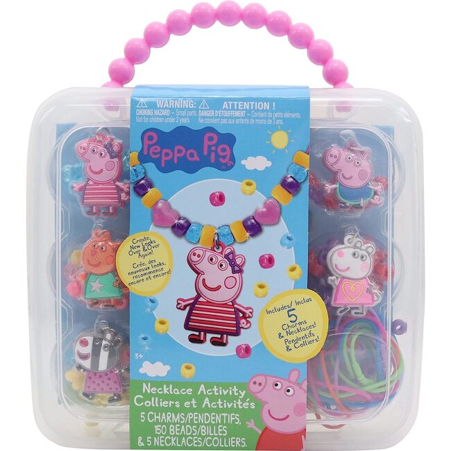 Peppa Pig Necklace Activity Craft Set